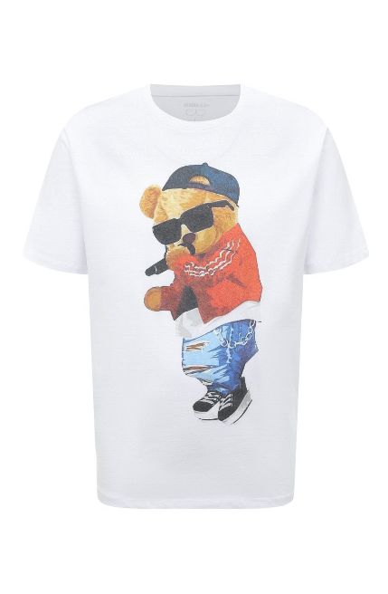 RAPPER-TED/2057H/W / футболка / BISIBIGLIO