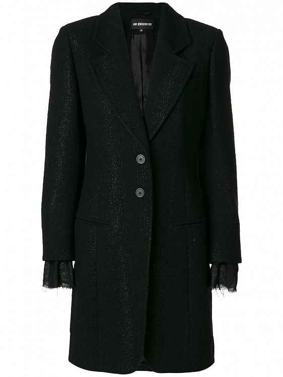 1702-1100-P-165/ / пальто / Ann Demeulemeester